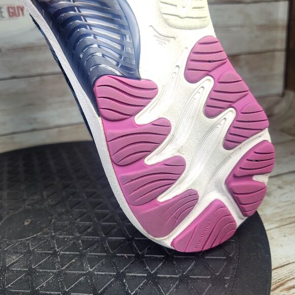 Asics Gel Nimbus 23 Women's Size 7 Blue Purple Athletic Running Shoes - Picture 12 of 13